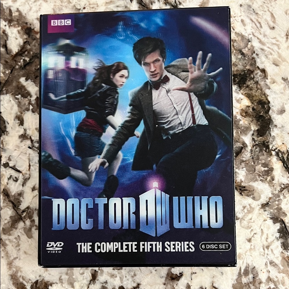 Doctor Who: The Complete Fifth Series DVD Set